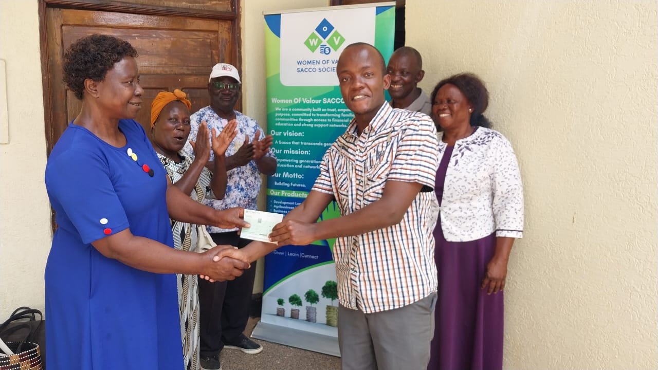 Women of Valour SACCO Members