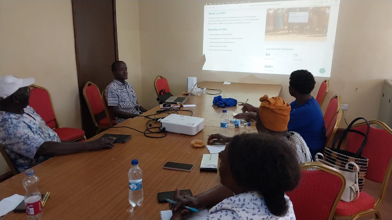 Women of Valour SACCO Activities