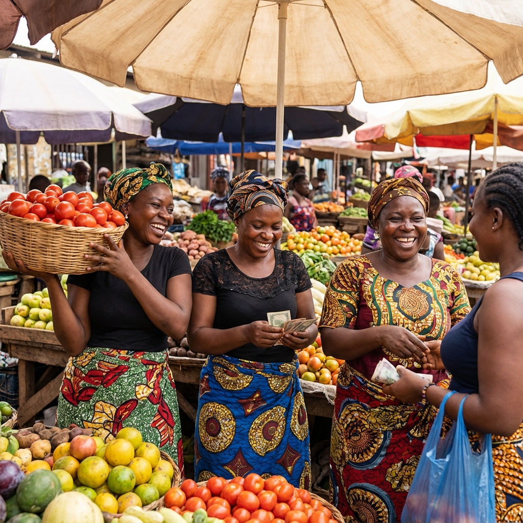 Women of Valour SACCO Members in Business