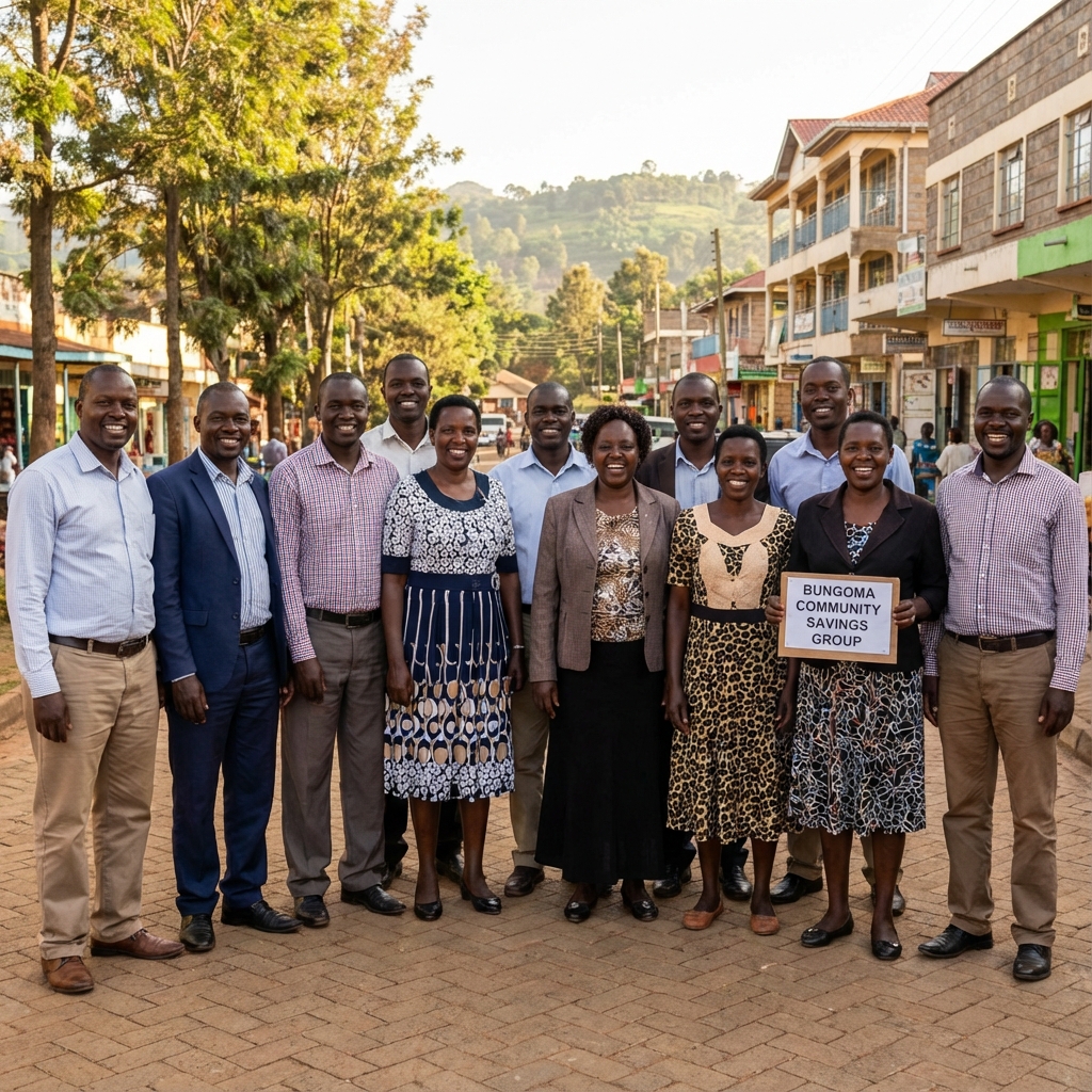 Women of Valour SACCO Members